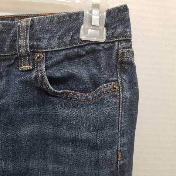 J.Crew jeans 25 Short Matchstick stretch denim skinny straight 80280 Factory - Picture 4 of 15